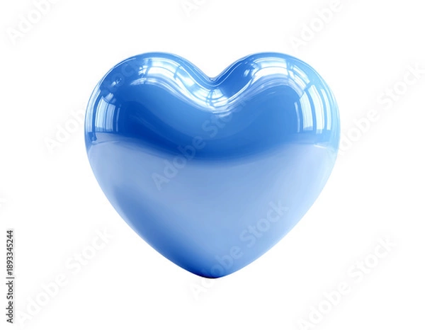 Fototapeta heart mark