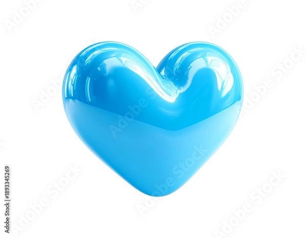 Fototapeta heart mark