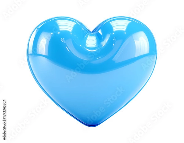 Fototapeta heart mark