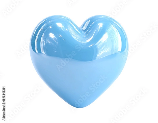 Fototapeta heart mark