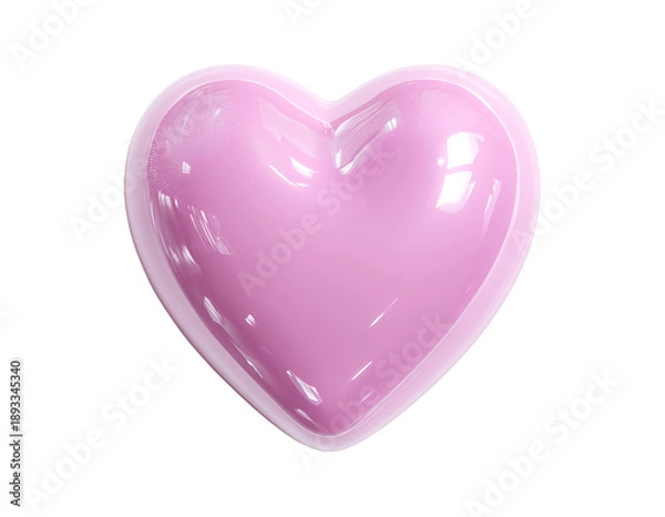 Fototapeta heart mark