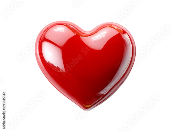 Fototapeta heart mark