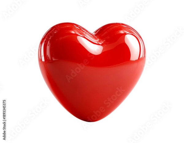 Fototapeta heart mark