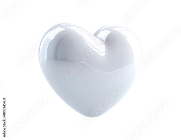 Fototapeta heart mark