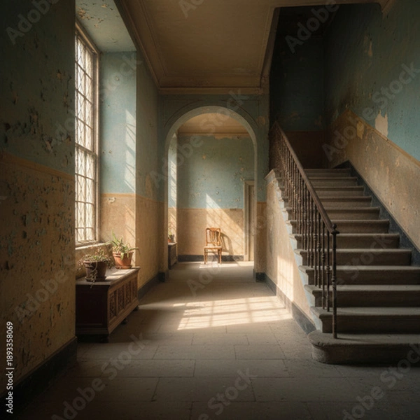 Obraz Walls That Remember Voices