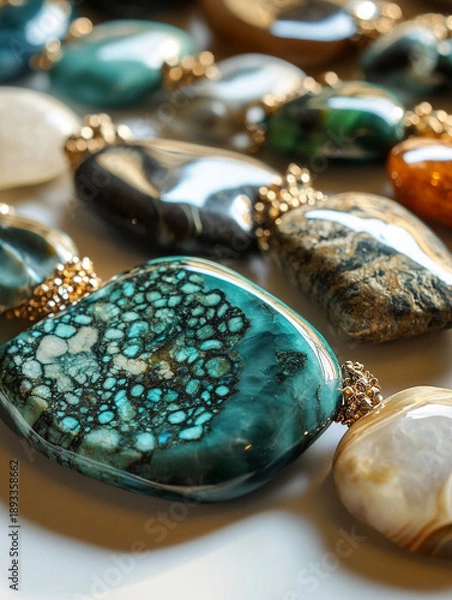 Obraz 天然石のネックレス