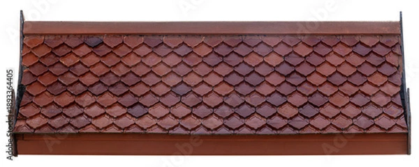 Obraz Brown thailand style roof