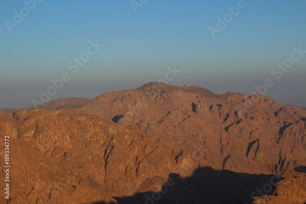 Obraz view from Mt. Sinai