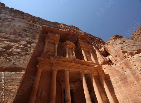Obraz the treasury