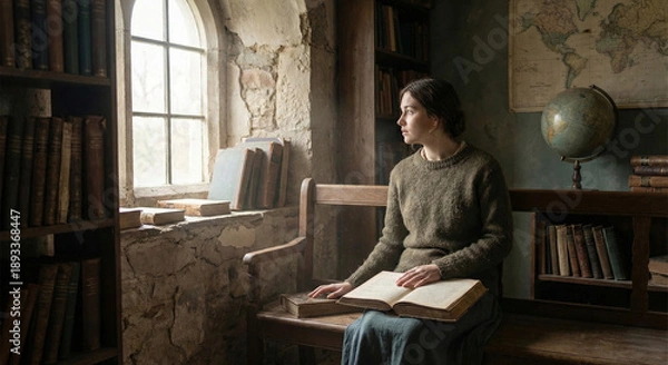 Obraz Streets That Teach Without Speaking