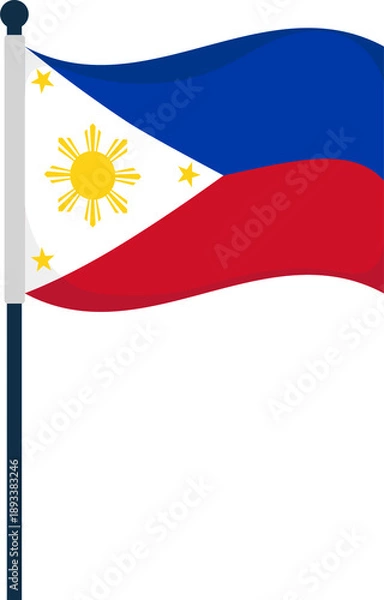 Obraz philippines flag