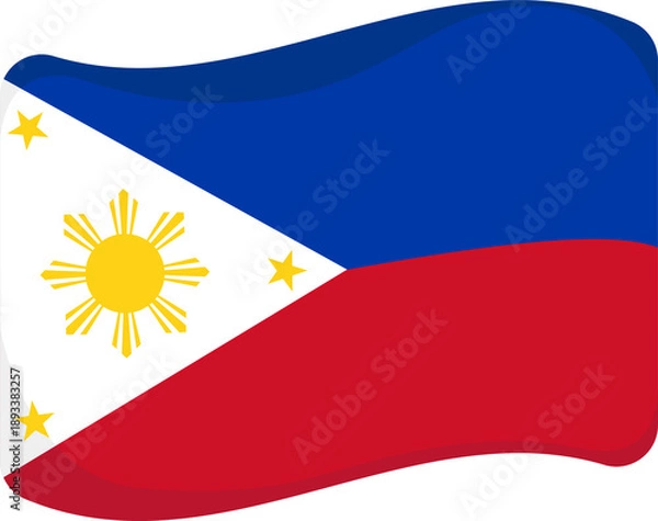 Obraz philippines flag