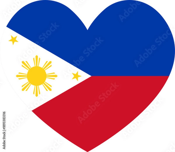 Obraz philippines flag