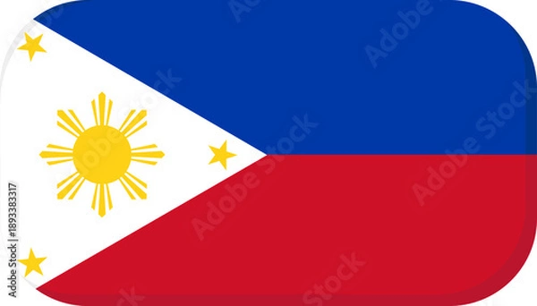 Obraz philippines flag
