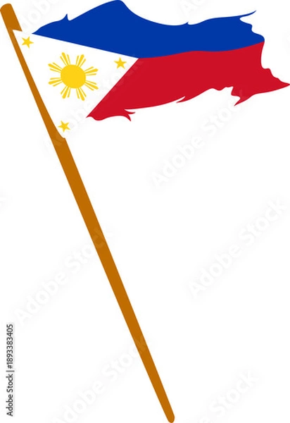 Obraz philippines flag