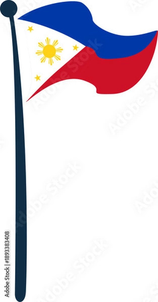 Obraz philippines flag