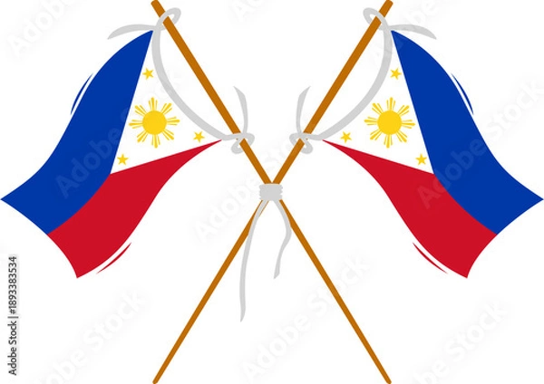 Obraz philippines flag