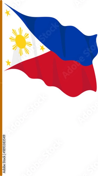 Obraz philippines flag