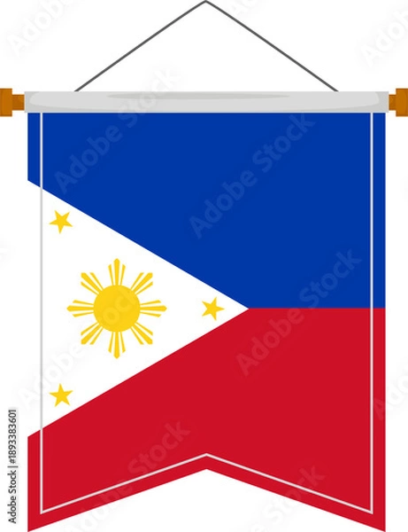 Obraz philippines flag