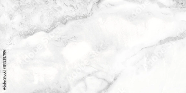 Obraz White marble pattern texture for background