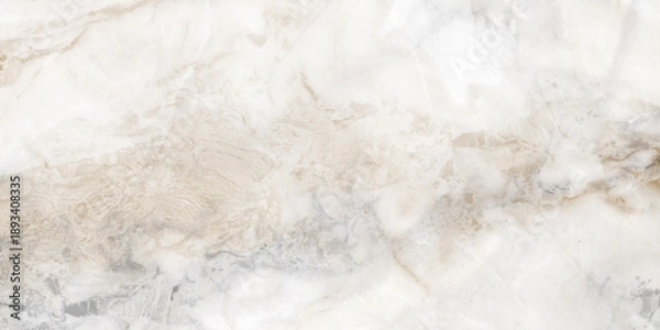 Obraz Beige and grey marble pattern texture for background