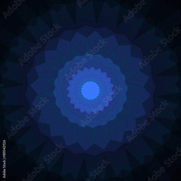 Obraz abstract colorful mandala background view
