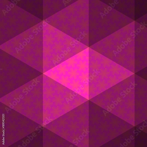Obraz abstract colorful background with triangles
