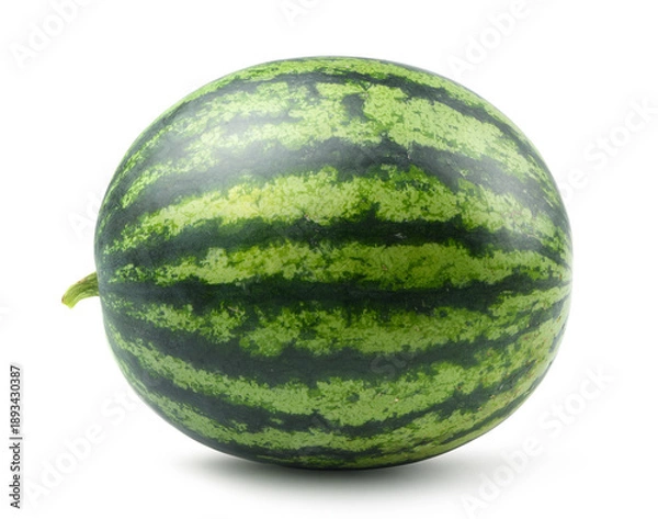 Obraz Watermelon isolated on white background.