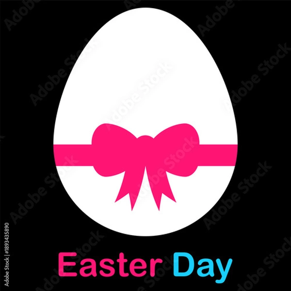 Obraz Easter Egg gifted Vector Art Spring Holiday Celebration