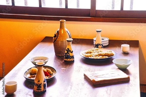 Obraz 昭和の食卓