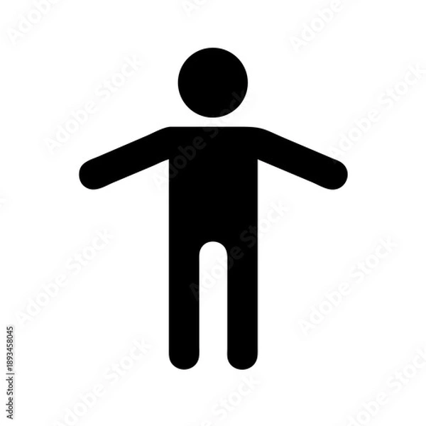 Fototapeta Collage Icon Vector Illustration