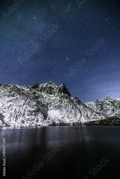 Obraz Lofoten mountains