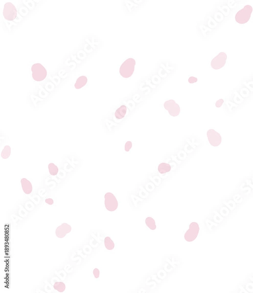 Obraz 봄 벚꽃 떨어지는 꽃잎