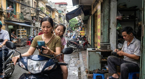 Obraz Signals We Leave Behind