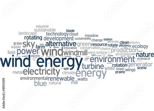 Fototapeta Wind Energy (XtravaganT Abstract Design)