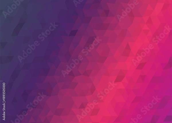 Obraz Geometric Low poly Polygonal abstract background
