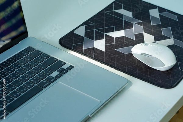 Obraz laptop computer and laptop