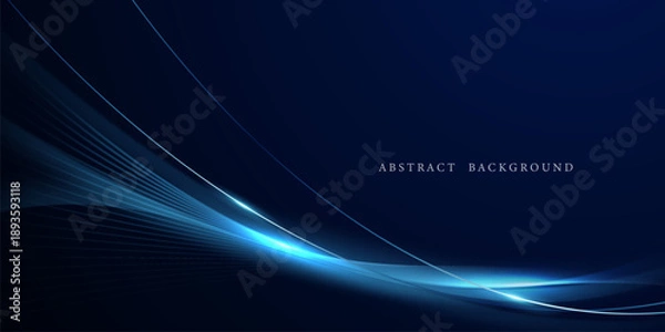 Obraz Modern geometric vector illustration design, abstract background.