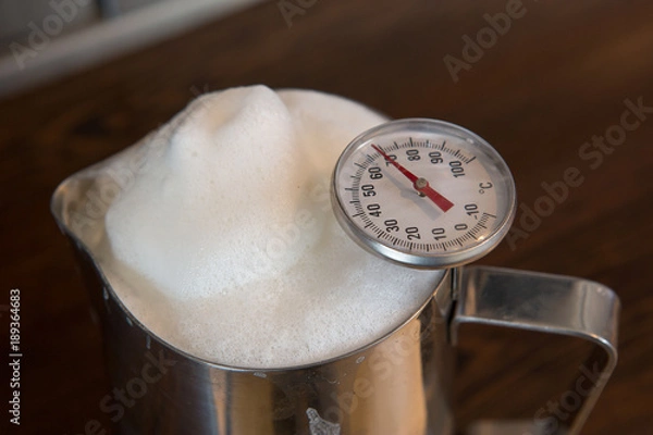 Obraz geschäumte Milch