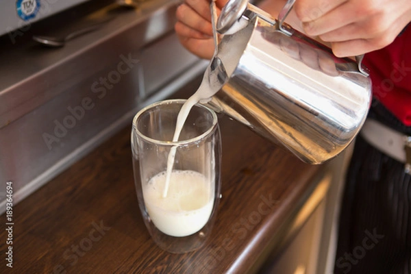 Obraz Latte Macchiato