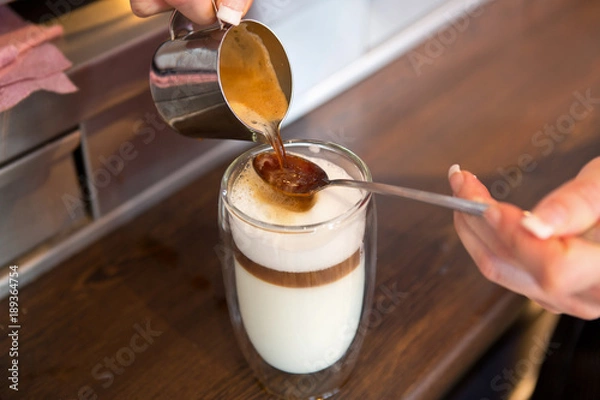 Obraz Latte Macchiato