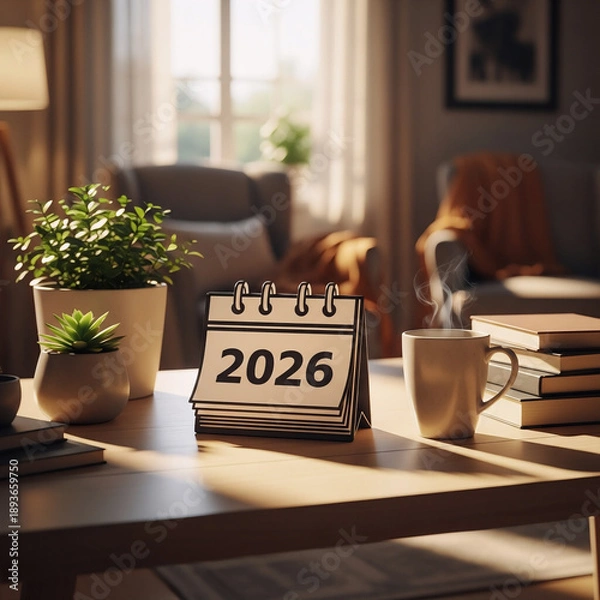 Obraz 2026 calendar image