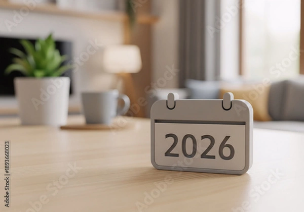 Obraz 2026 calendar image