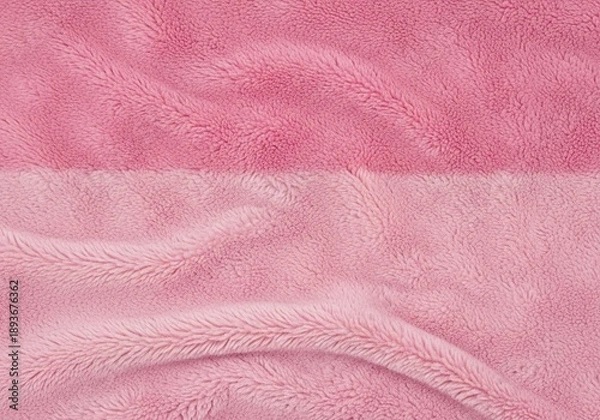Obraz Pink Soft Fabric Texture Background