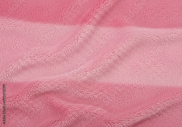 Obraz Pink Soft Fabric Texture Background