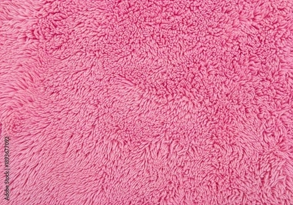 Obraz Pink Soft Fabric Texture Background