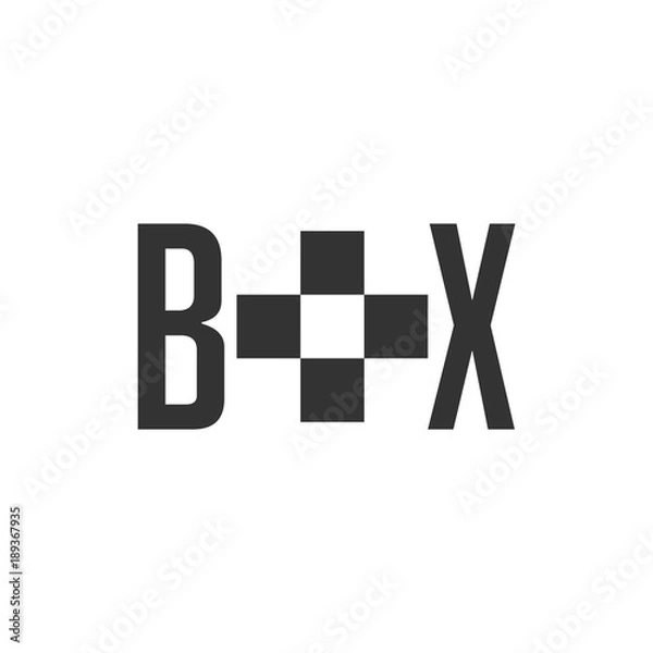 Fototapeta Box Vector Template Design