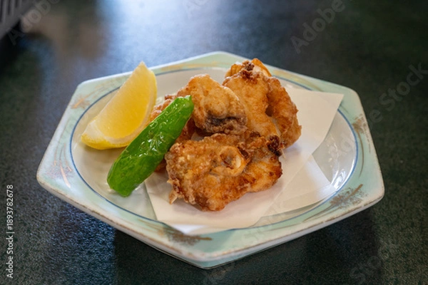 Obraz あんこうの唐揚げ