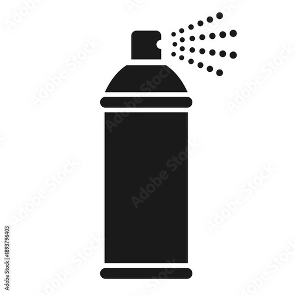 Obraz Aerosol spray can vector icon