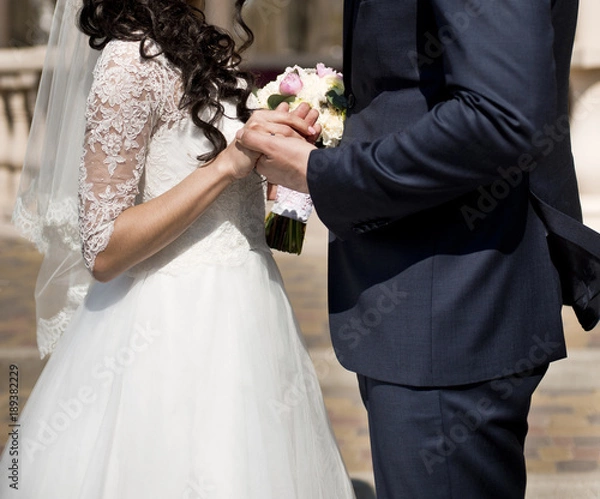 Obraz Wedding couple